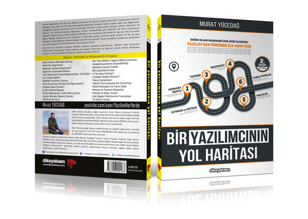 Bir Yazılımcının Yol Haritası