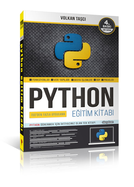 Herkes için 2'li PYTHON Eğitim Seti (2 Kitap)