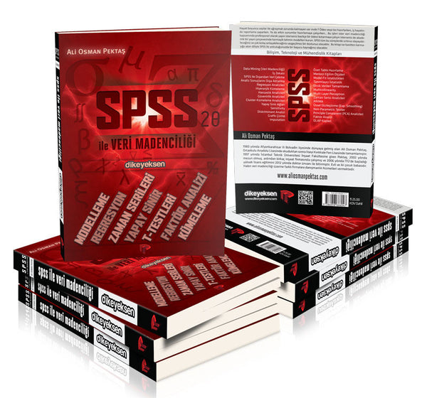 SPSS ile Veri Madenciliği - Ali Osman Pektaş - Dikeyeksen - 4
