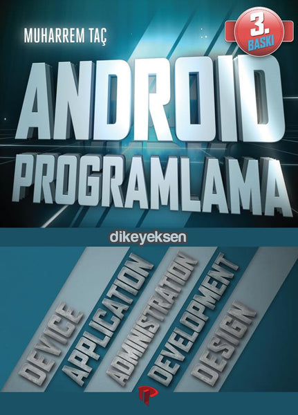 Android Programlama - Muharrem Taç - Dikeyeksen - 2