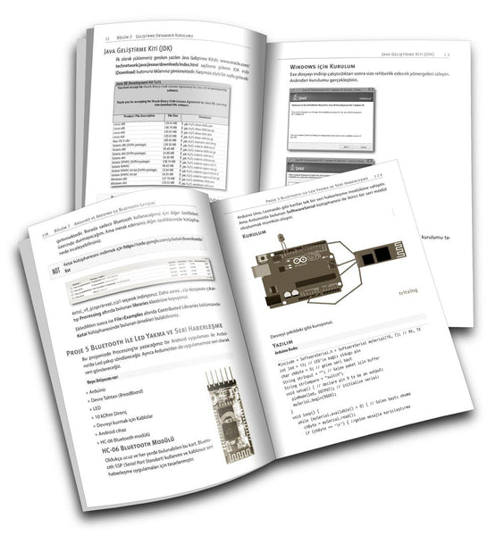 Android ile Arduino - Nazir Doğan - Dikeyeksen - 3