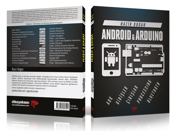 Android ile Arduino - Nazir Doğan - Dikeyeksen - 4