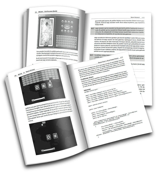 Android Oyun Programlama - Şeref Akyüz - Dikeyeksen - 3