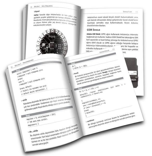 Arduino Hızlı Başlangıç Rehberi - Nazir Doğan - Dikeyeksen - 3