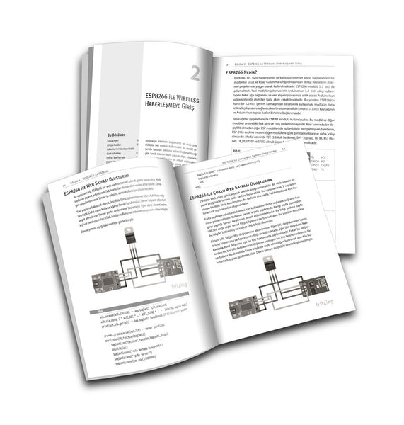 ESP8266 ve Arduino ile Nesnelerin İnterneti - Hasbi Sevinç - Dikeyeksen - 3