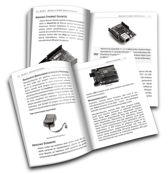 Arduino Uygulama Kitabı - Coşkun Taşdemir - Dikeyeksen - 3