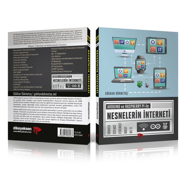 Arduino ve Raspberry PI ile Nesnelerin İnterneti - Gökhan Dökmetaş - Dikeyeksen - 3