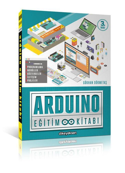 Projelerle Arduino Eğitim Seti (6 Kitap 5+1)
