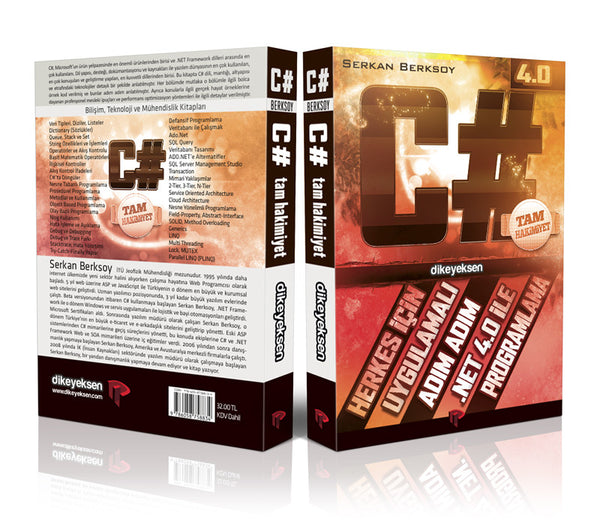 C# Tam Hakimiyet - Serkan Berksoy - Dikeyeksen - 4