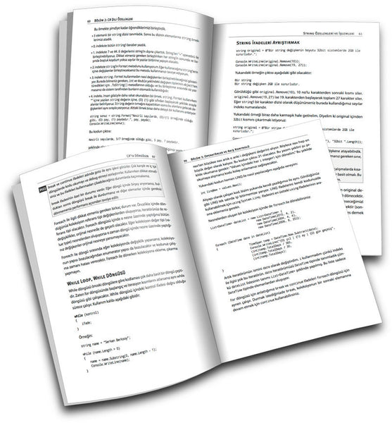 C# Tam Hakimiyet - Serkan Berksoy - Dikeyeksen - 3