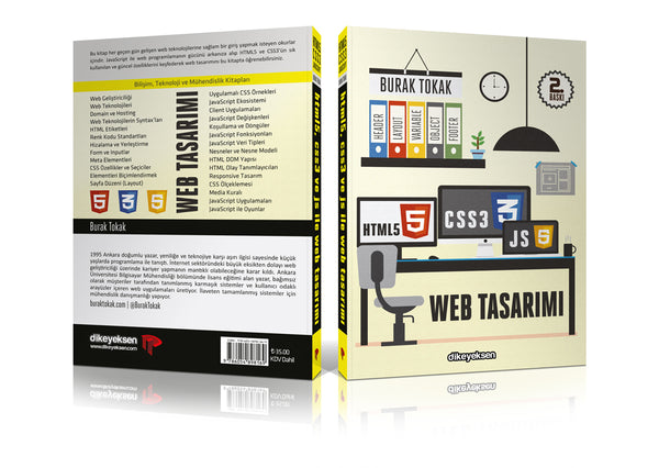 HTML5, CSS3 ve JavaScript ile Web Tasarımı