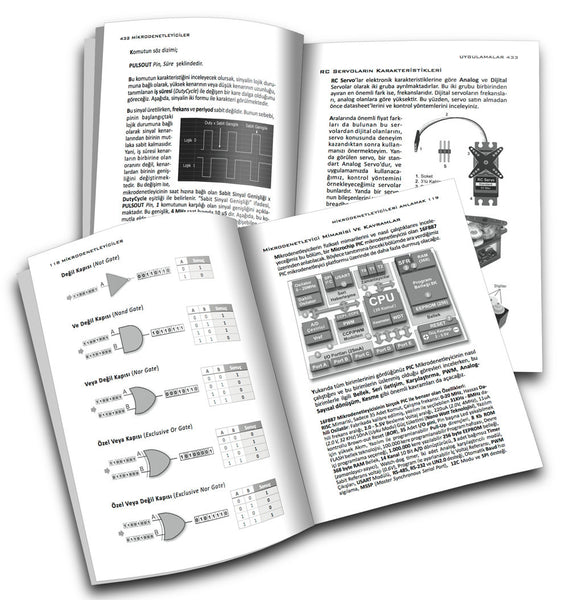 Mikrodenetleyiciler ile Elektronik - Devrim Çamoğlu - Dikeyeksen - 3
