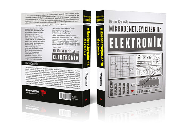 Mikrodenetleyiciler ile Elektronik - Devrim Çamoğlu - Dikeyeksen - 4