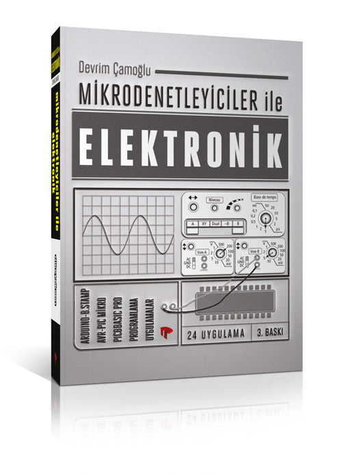 Mikrodenetleyiciler ile Elektronik - Devrim Çamoğlu - Dikeyeksen - 1