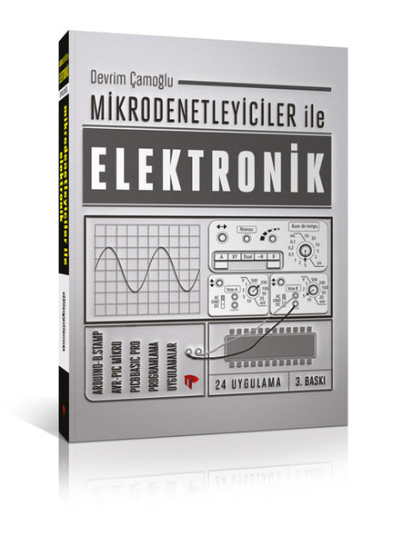 Mikrodenetleyiciler ile Elektronik - Devrim Çamoğlu - Dikeyeksen - 1