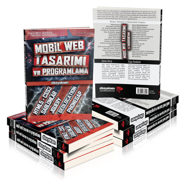 Mobil Web Tasarımı ve Programlama - Ayhan Barış | Tolga Dedebek - Dikeyeksen - 4