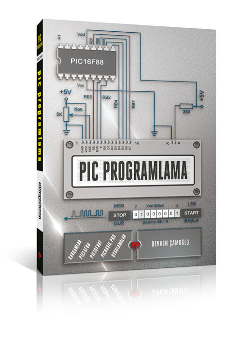 PIC Programlama - Devrim Çamoğlu - Dikeyeksen - 1