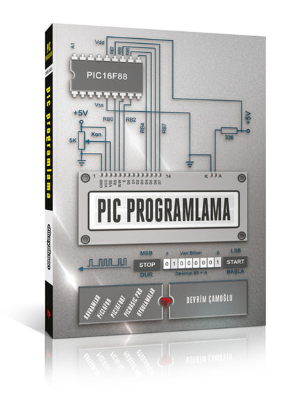 PIC Programlama - Devrim Çamoğlu - Dikeyeksen - 1