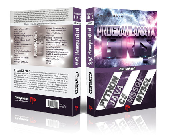 Programlamaya Giriş - Erkan Kilmen - Dikeyeksen - 4