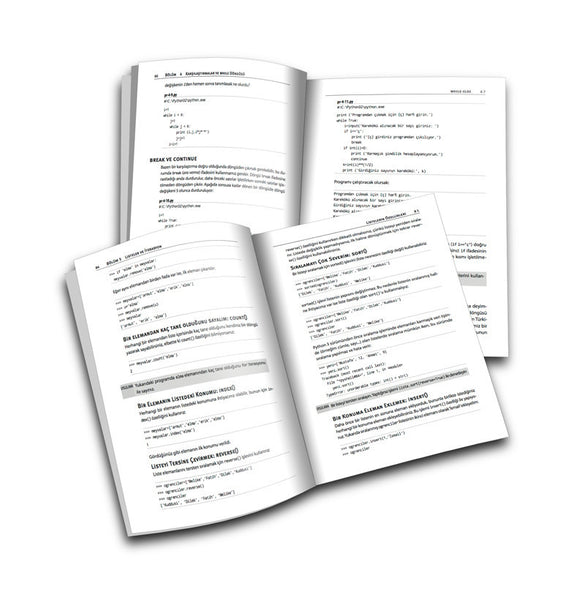 Python - Mustafa Başer - Dikeyeksen - 3