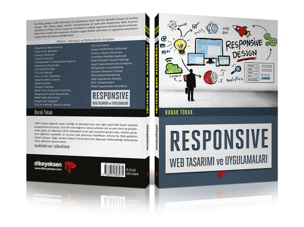 Responsive Web Tasarımı ve Uygulamaları - Burak Tokak - Dikeyeksen - 4