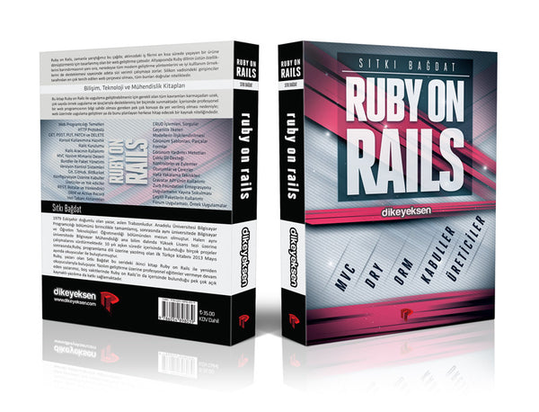 Ruby on Rails - Sıtkı Bağdat - Dikeyeksen - 4