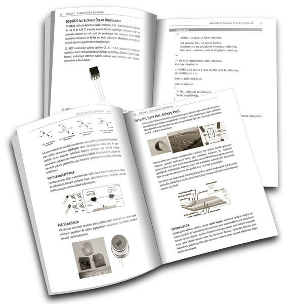 Sensörler ile Arduino - Volkan Kanat - Dikeyeksen - 3