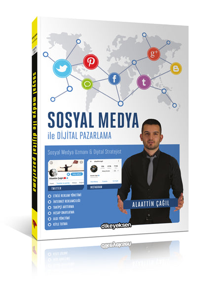 Sosyal Medya Eğitim Seti (3 Kitap)