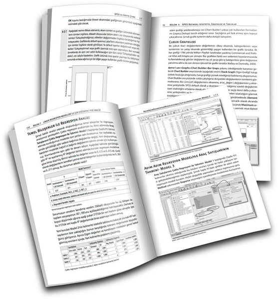 SPSS ile Veri Madenciliği - Ali Osman Pektaş - Dikeyeksen - 3