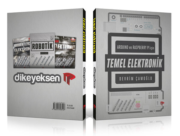 Arduino ve Raspberry PI için Temel Elektronik - Devrim Çamoğlu - Dikeyeksen - 4