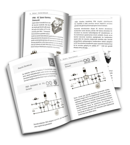 Arduino ve Raspberry PI için Temel Elektronik - Devrim Çamoğlu - Dikeyeksen - 3