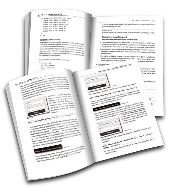 Yazılım Güvenliği Saldırı ve Savunma - Bünyamin Demir - Dikeyeksen - 3