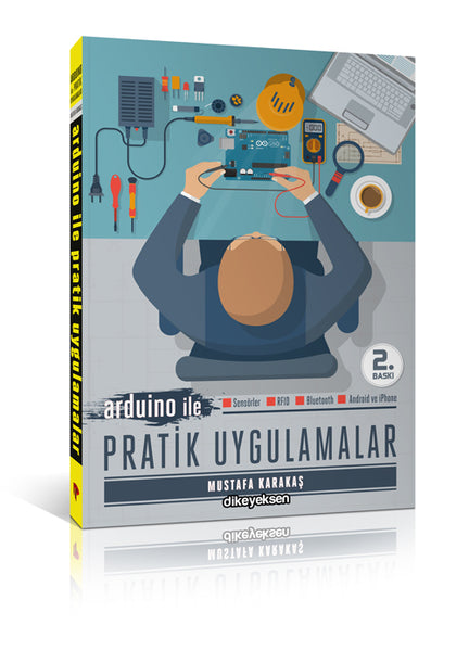 2'li Arduino Eğitim Seti (2 Kitap)