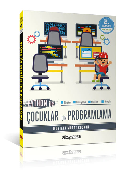 2'li Python Eğitim Seti (2 Kitap) – Dikeyeksen