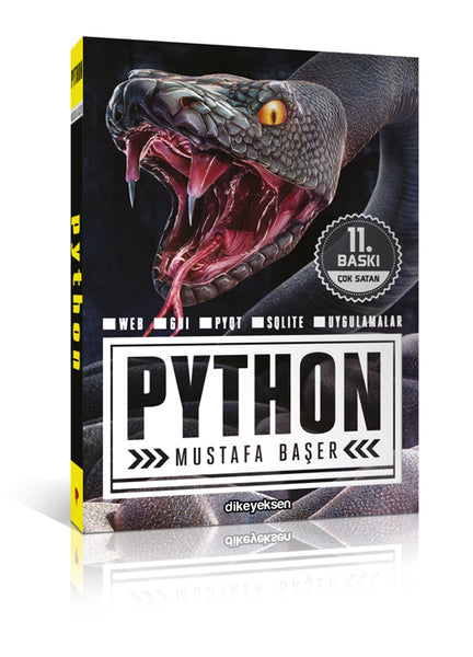 Herkes için 2'li PYTHON Eğitim Seti (2 Kitap)