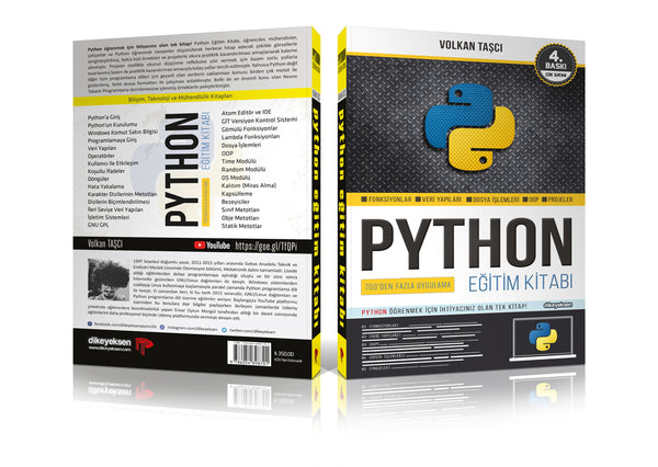 Python Eğitim Kitabı