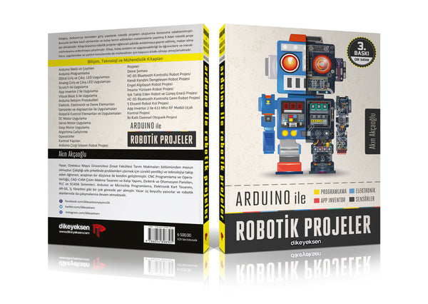 Arduino ile Robotik Projeler