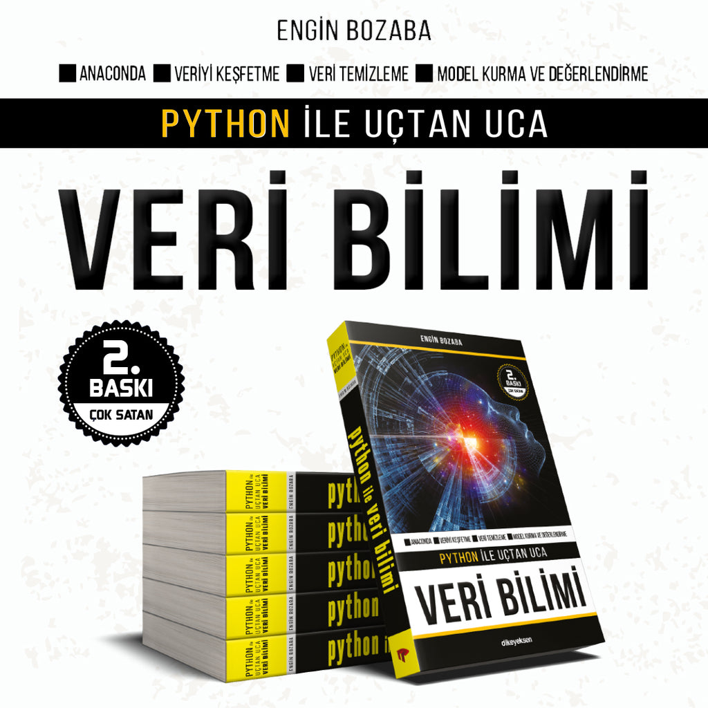 Python ile Uçtan Uca Veri Bilimi – Dikeyeksen