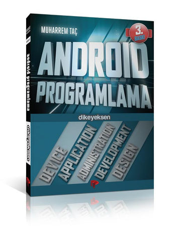 Android Programlama - Muharrem Taç - Dikeyeksen - 1