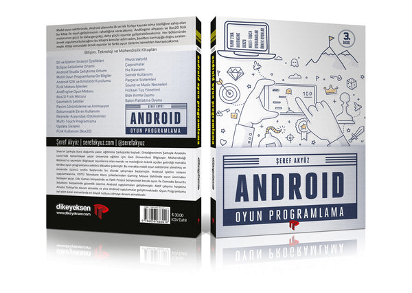 Android Oyun Programlama - Şeref Akyüz - Dikeyeksen - 4