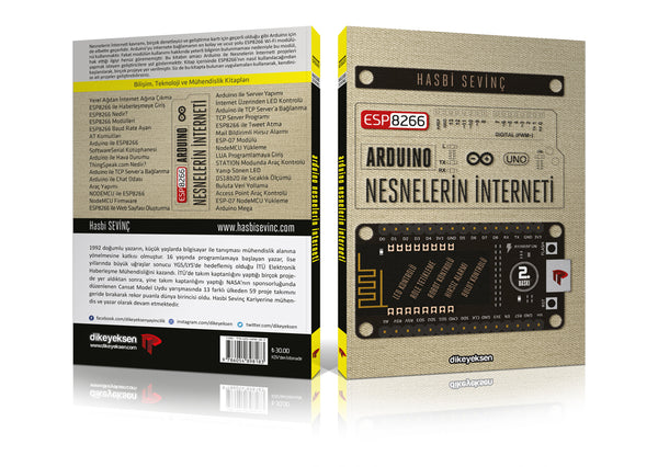 ESP8266 ve Arduino ile Nesnelerin İnterneti