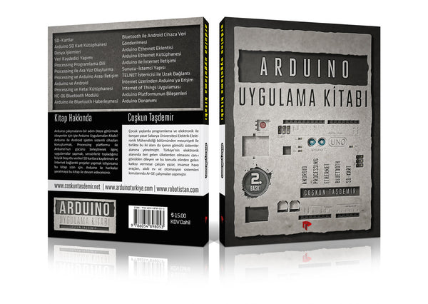 Arduino Uygulama Kitabı - Coşkun Taşdemir - Dikeyeksen - 4