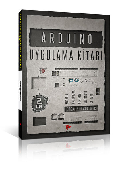 Arduino Uygulama Kitabı - Coşkun Taşdemir - Dikeyeksen - 1