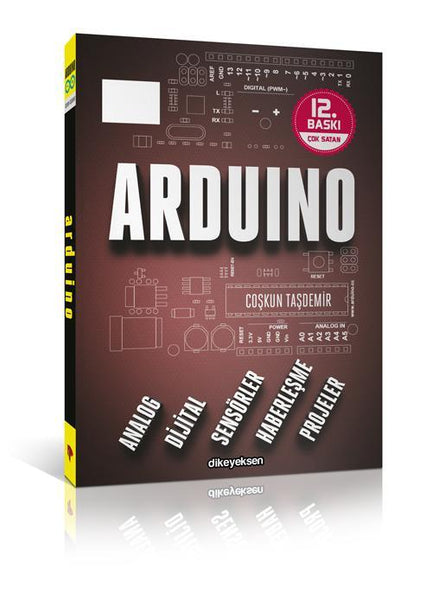 Projelerle Arduino Eğitim Seti (6 Kitap 5+1)
