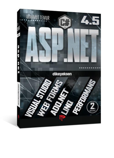 ASP.NET 4.5 - Mahmut Temur - Dikeyeksen - 1