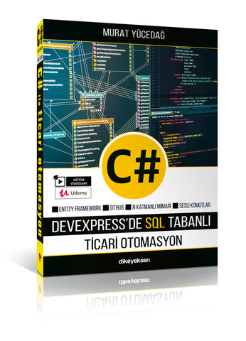 C# ile DevExpress'de SQL Tabanlı Ticari Otomasyon