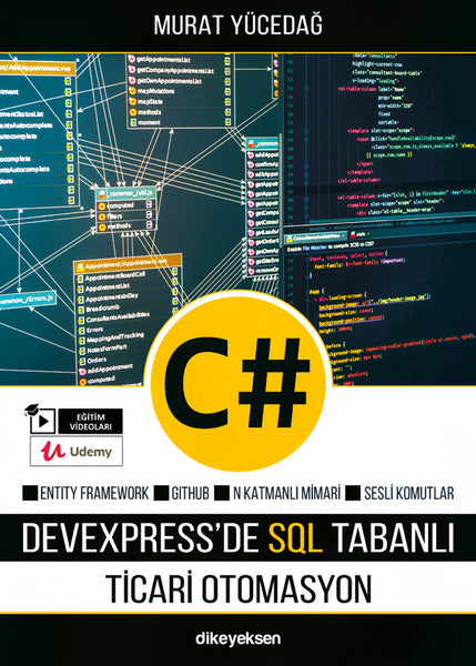 C# ile DevExpress'de SQL Tabanlı Ticari Otomasyon