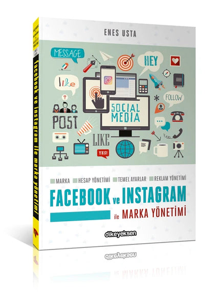 Facebook ve Instagram Reklamcılığı ile Pazarlama Yöntemleri Eğitim Seti (2 Kitap)