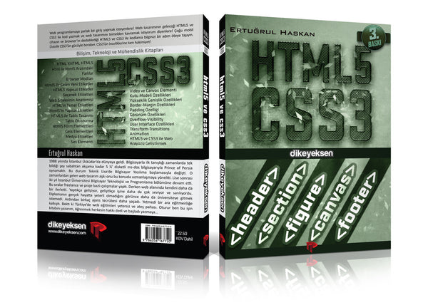 HTML5 ve CSS3 - Ertuğrul Haskan - Dikeyeksen - 3