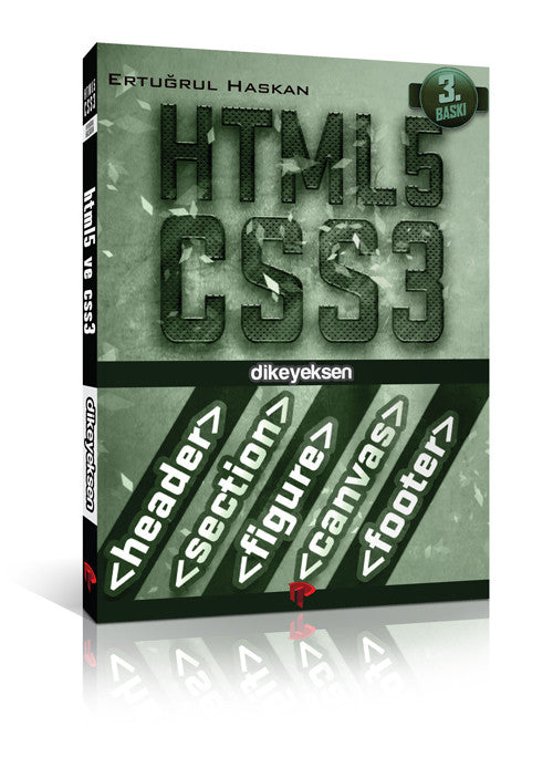 HTML5 ve CSS3 - Ertuğrul Haskan - Dikeyeksen - 1